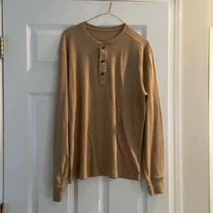 JCrew Men’s Henley shirt